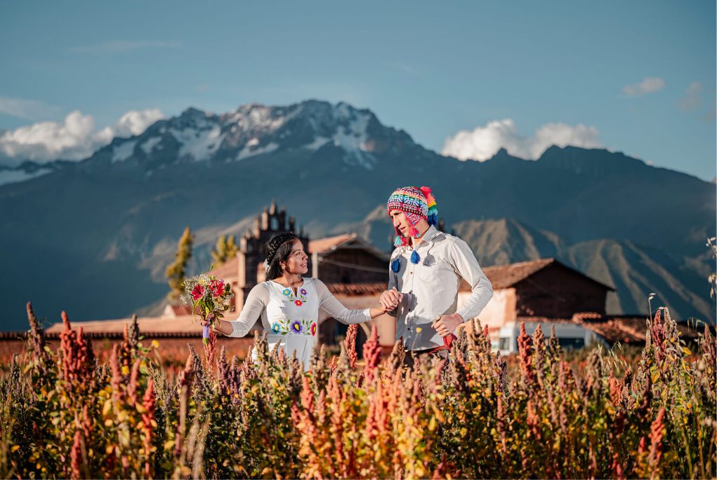Preboda en Cusco
