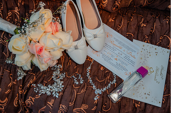 Zapatos de boda